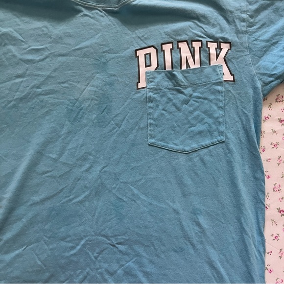 Pink Womans Oversized Longsleeve - Picture 3 of 3